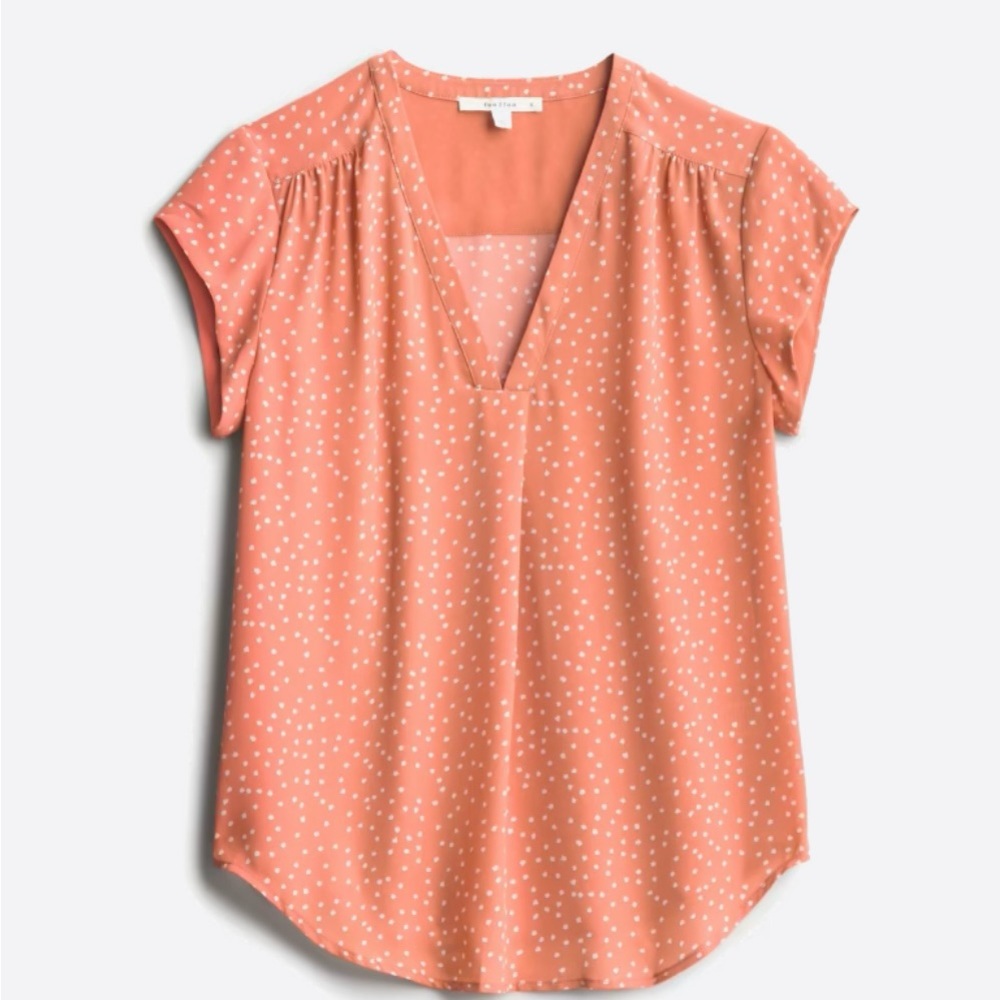 Short Sleeve V Neck XXL NWT